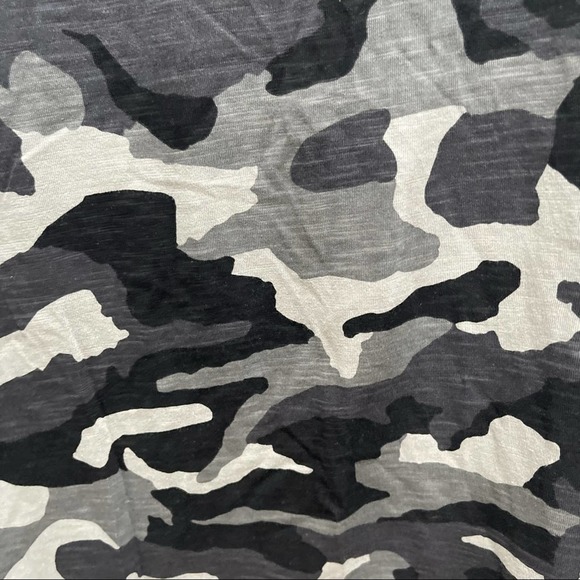 NEW BOYS 100% COTTON GRAY CAMOUFLAGE LONG SLEEVE SHIRT - Picture 5 of 10